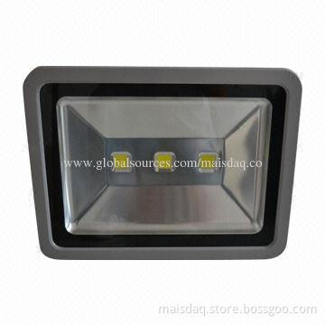 150W LED Floodlight with 85-265V, 50/60Hz Working Power